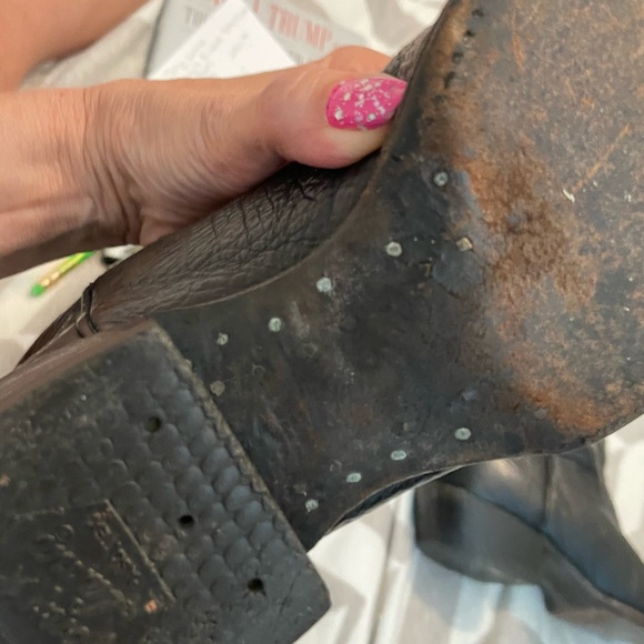 Tony Lama Black Stallion Cowboy/Western Boots. Men’s Size 9.5 - Picture 12 of 16